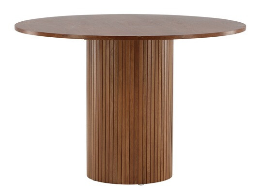 Salle à manger complète Dallas 3071 (Gris + Noir)