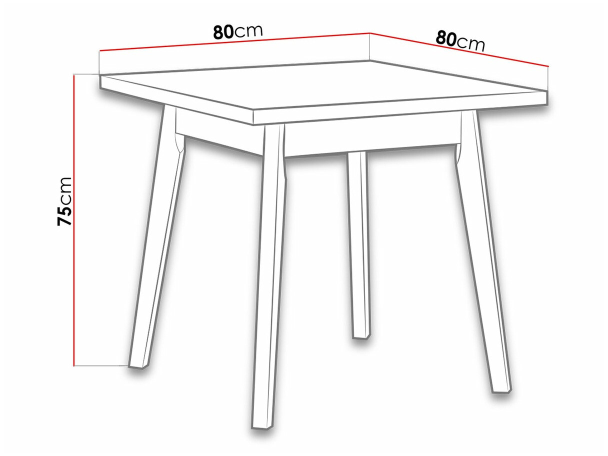 Table Victorville 127 (Grandson chêne)