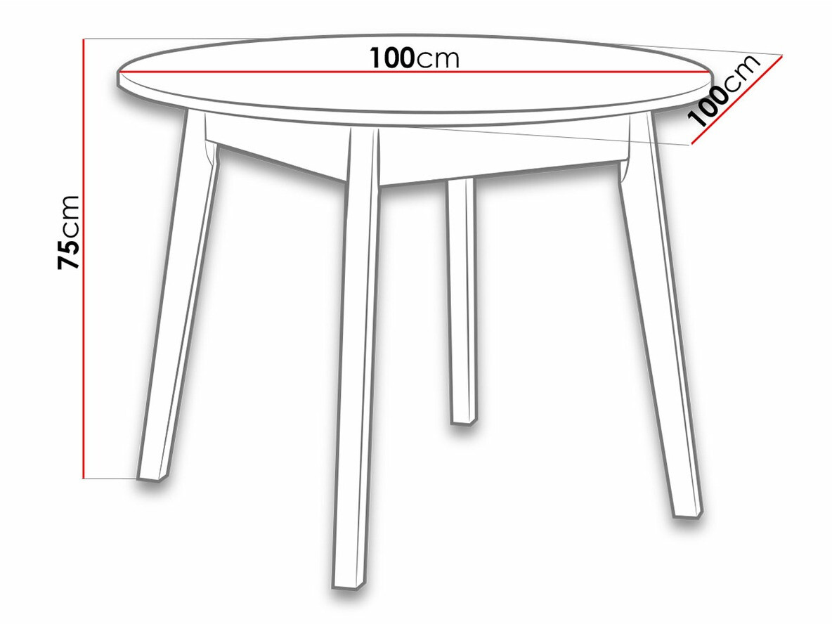 Table Victorville 128 (Grandson chêne)