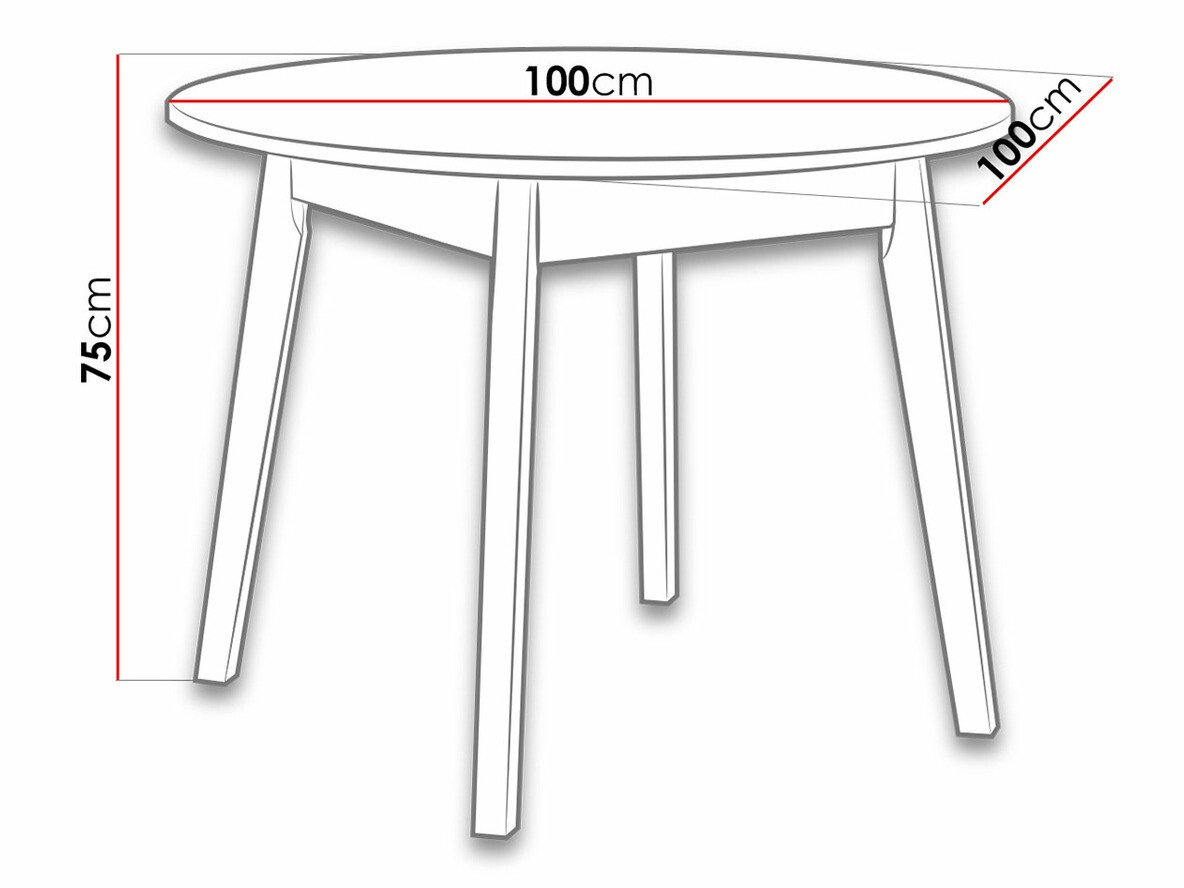 Table Victorville 128 (Grandson chêne)