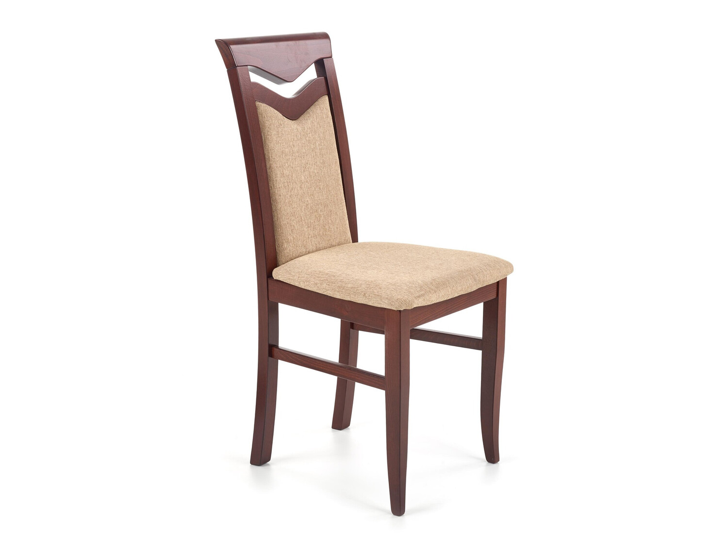 Chaise Houston 578 (Noyer + Crème)