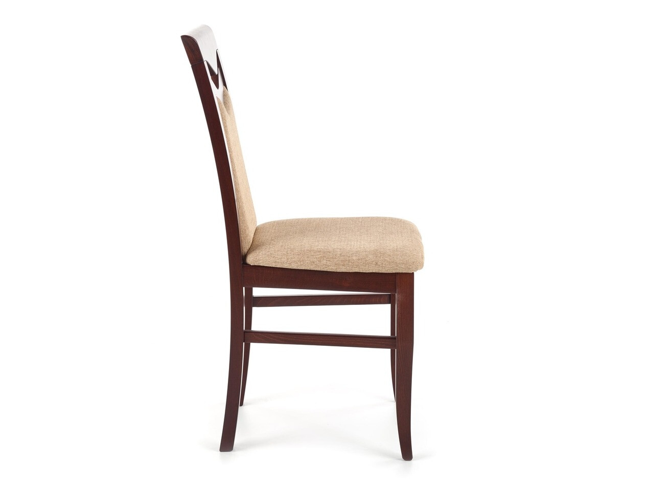 Chaise Houston 578 (Noyer + Crème)