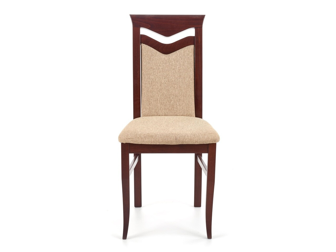 Chaise Houston 578 (Noyer + Crème)