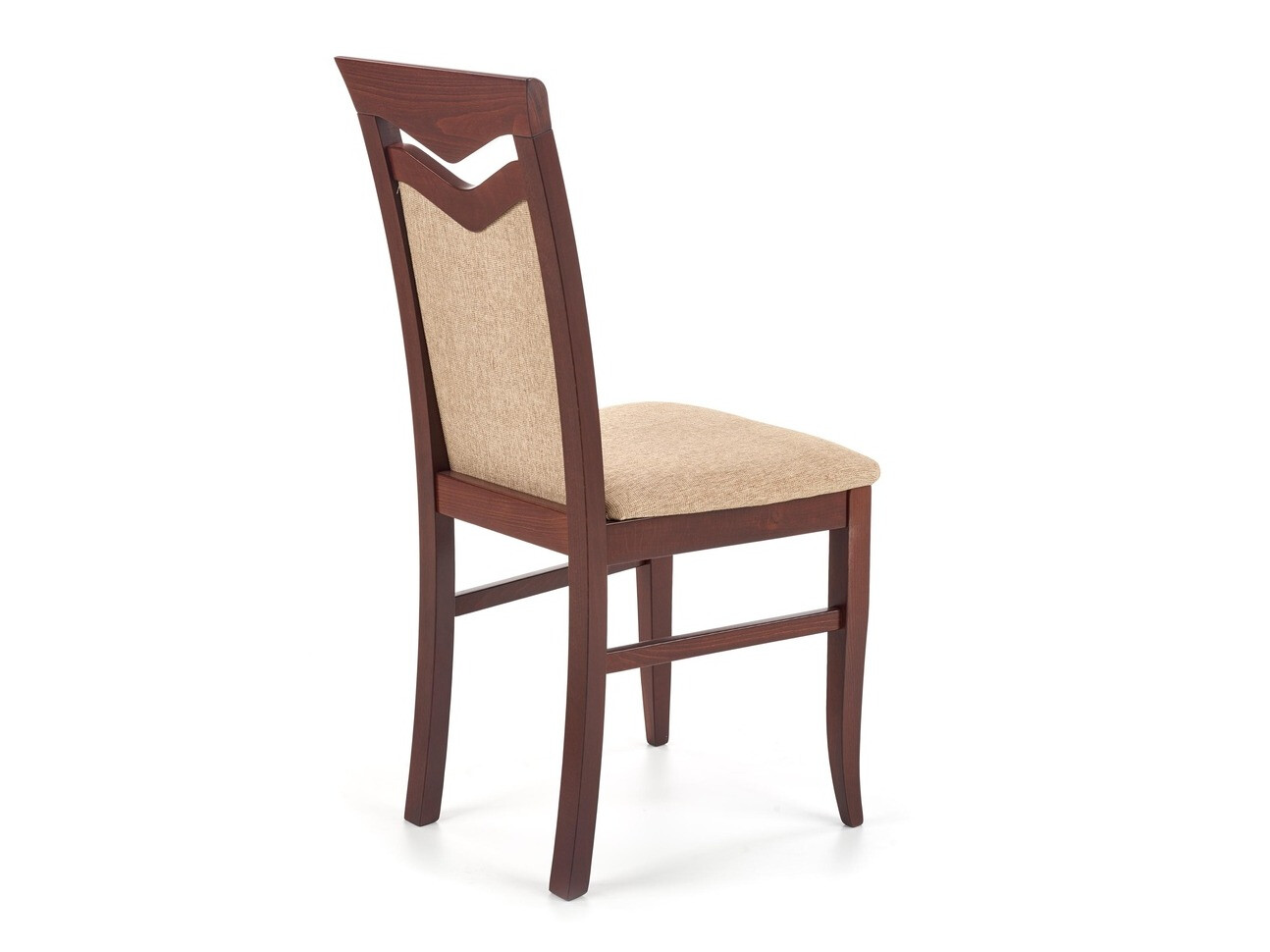 Chaise Houston 578 (Noyer + Crème)