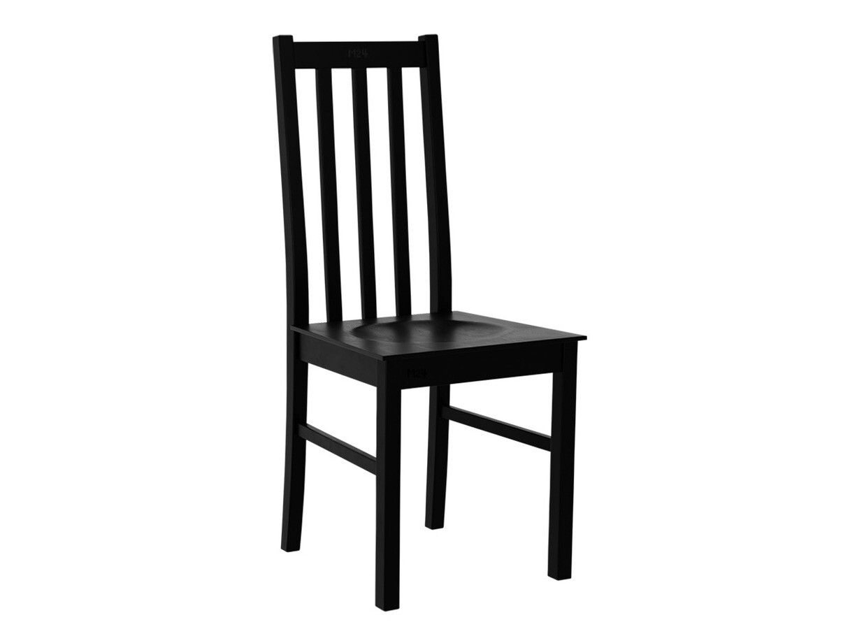 Chaise Victorville 115 (Noir)