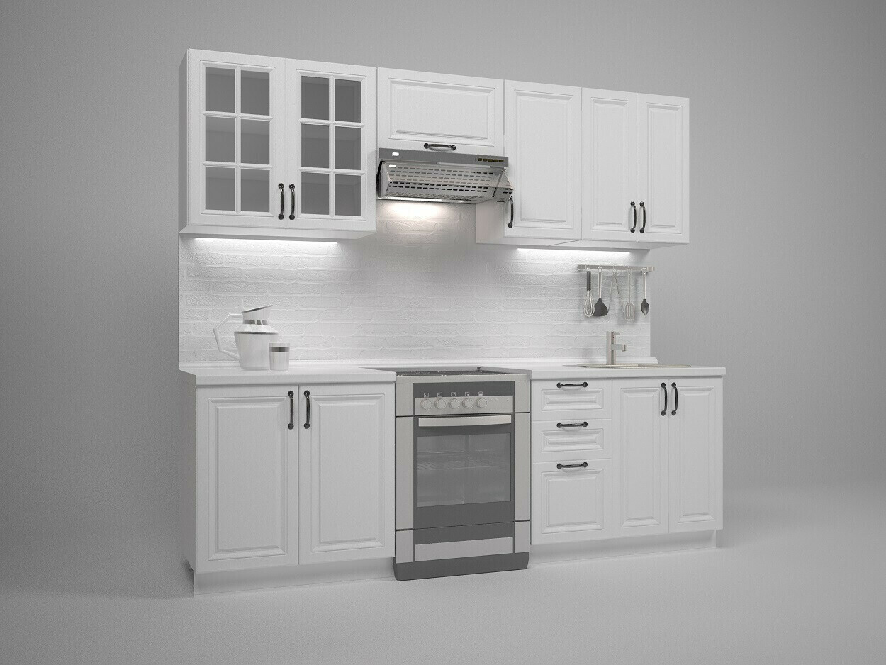 Cuisine complète Houston Lumen II
