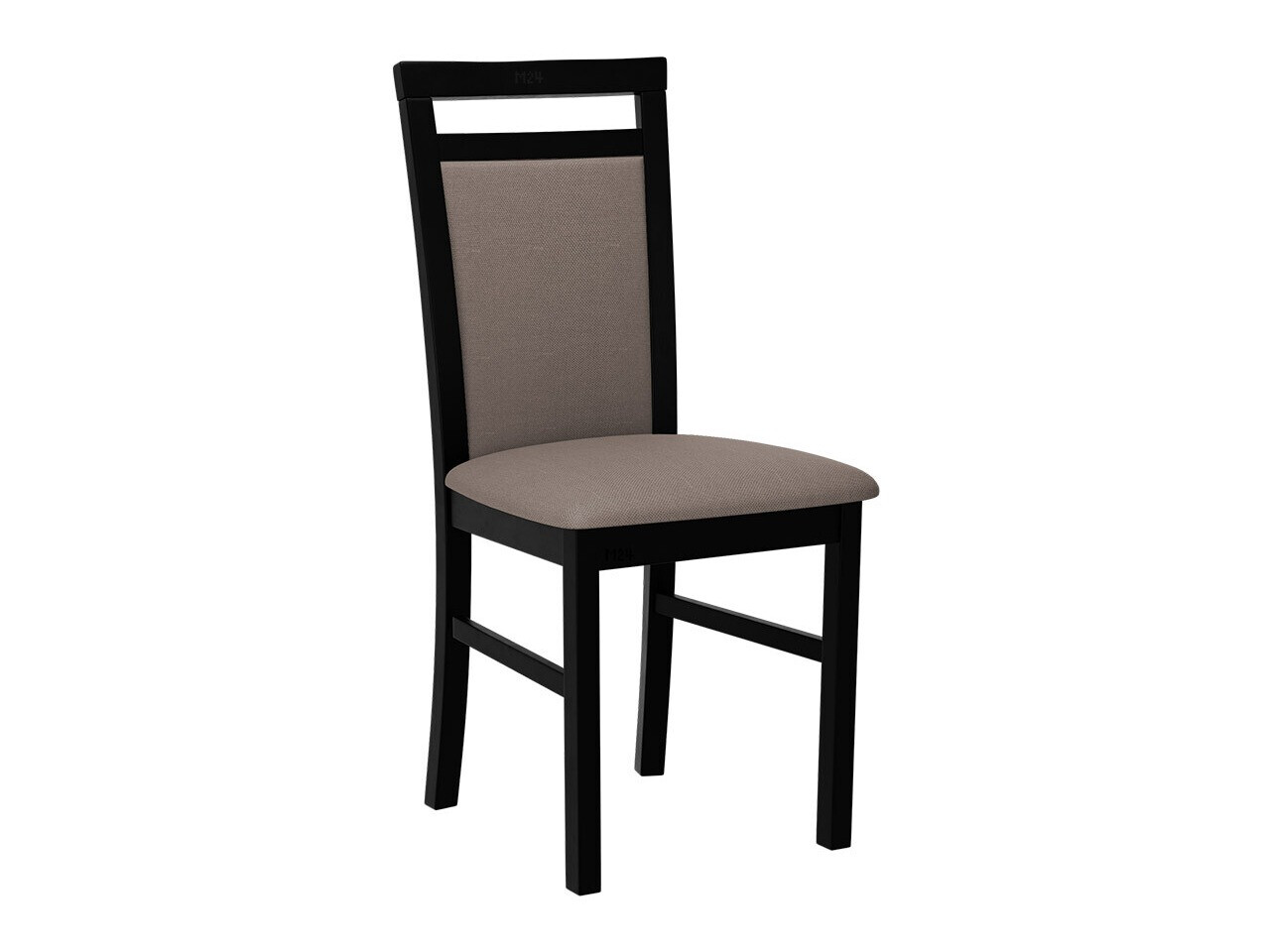 Chaise Victorville 154 (Noir)