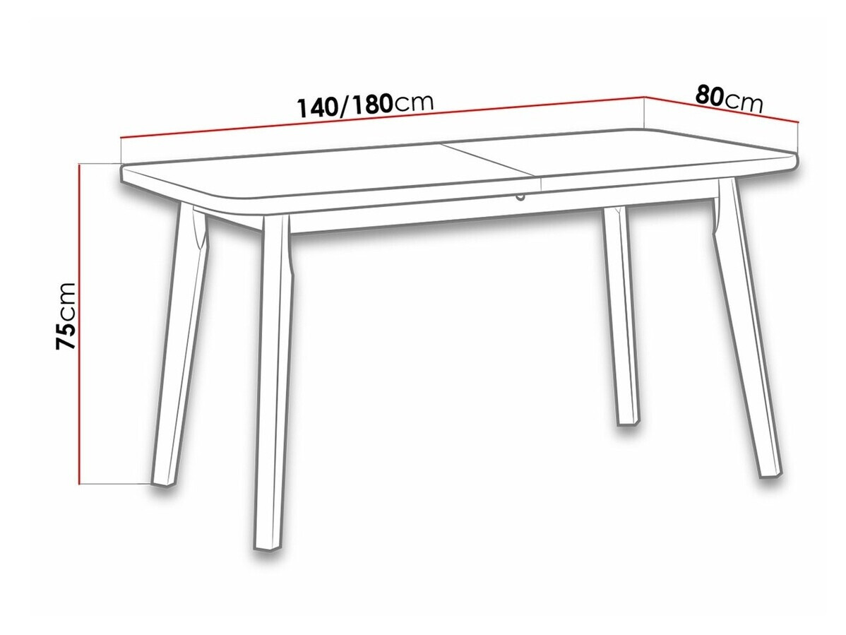 Table Victorville 130 (Grandson chêne)