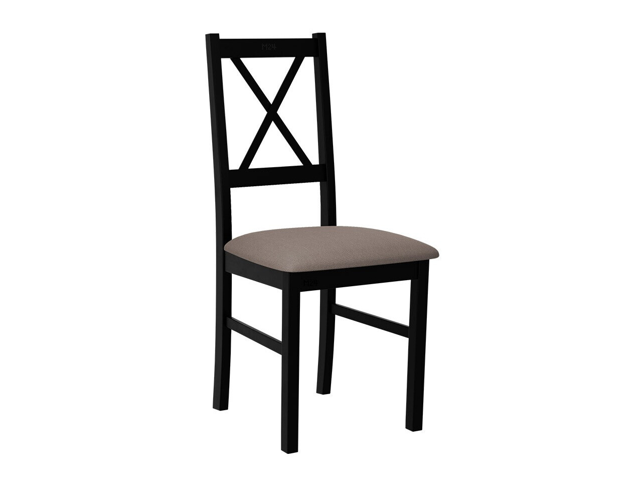 Chaise Victorville 173 (Noir)