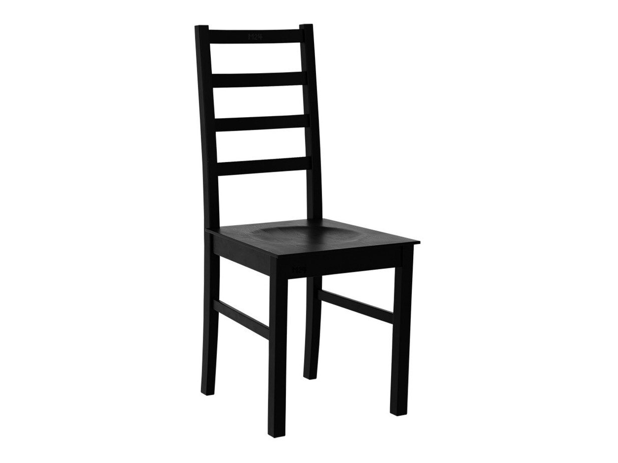 Chaise Victorville 136 (Noir)
