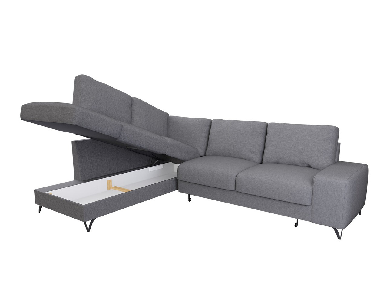 Canapé d'angle ComfiDream Lyrana II (Vogue 16)
