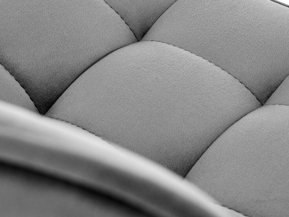 Chaise de bar Houston 1441 (Gris + Doré)