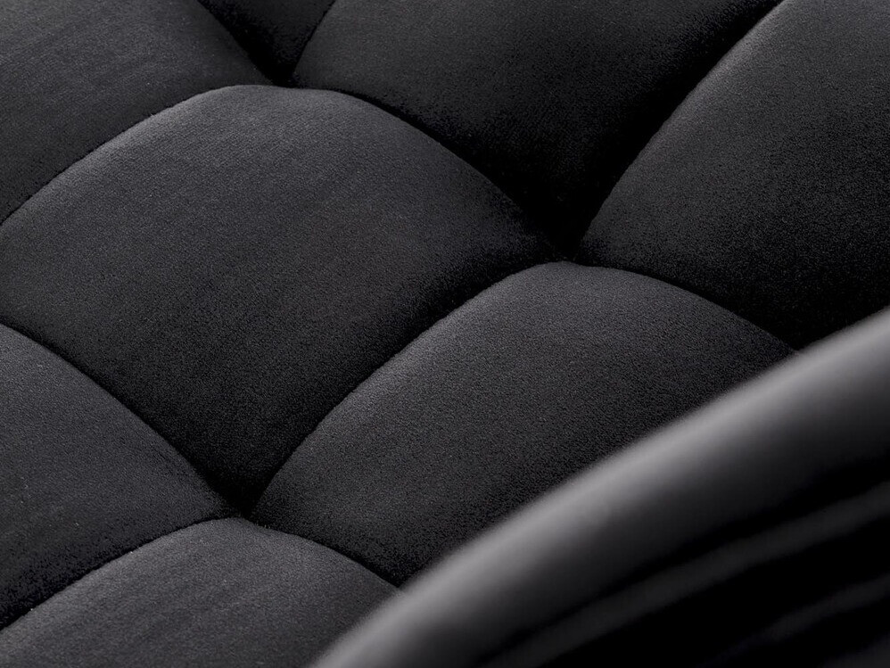 Chaise de bar Houston 1441 (Noir + Doré)
