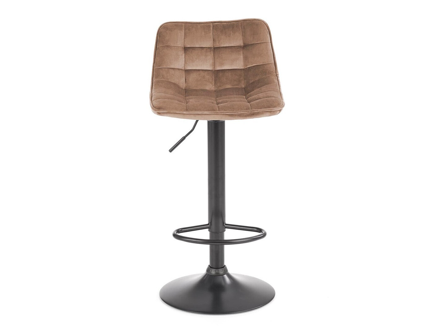 Chaise de bar mi-hauteur Houston 964 (Brun clair)