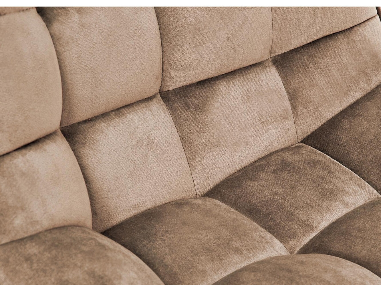 Chaise de bar mi-hauteur Houston 964 (Brun clair)