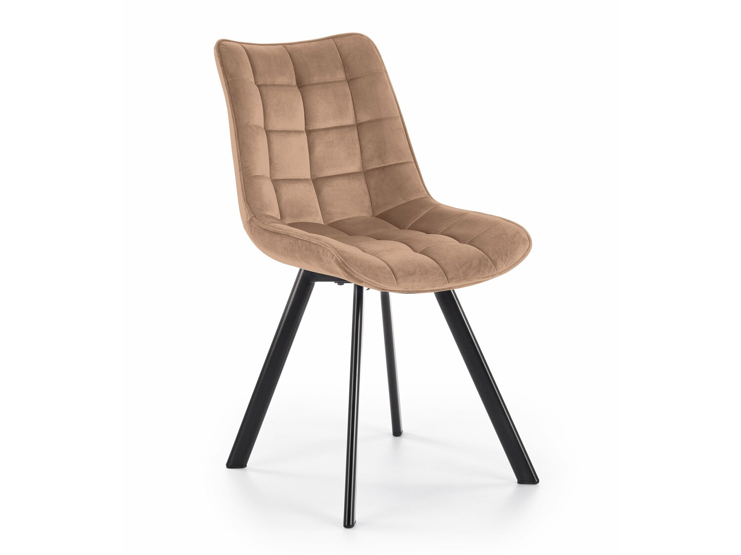 Chaise Houston 739 (Brun clair + Noir)