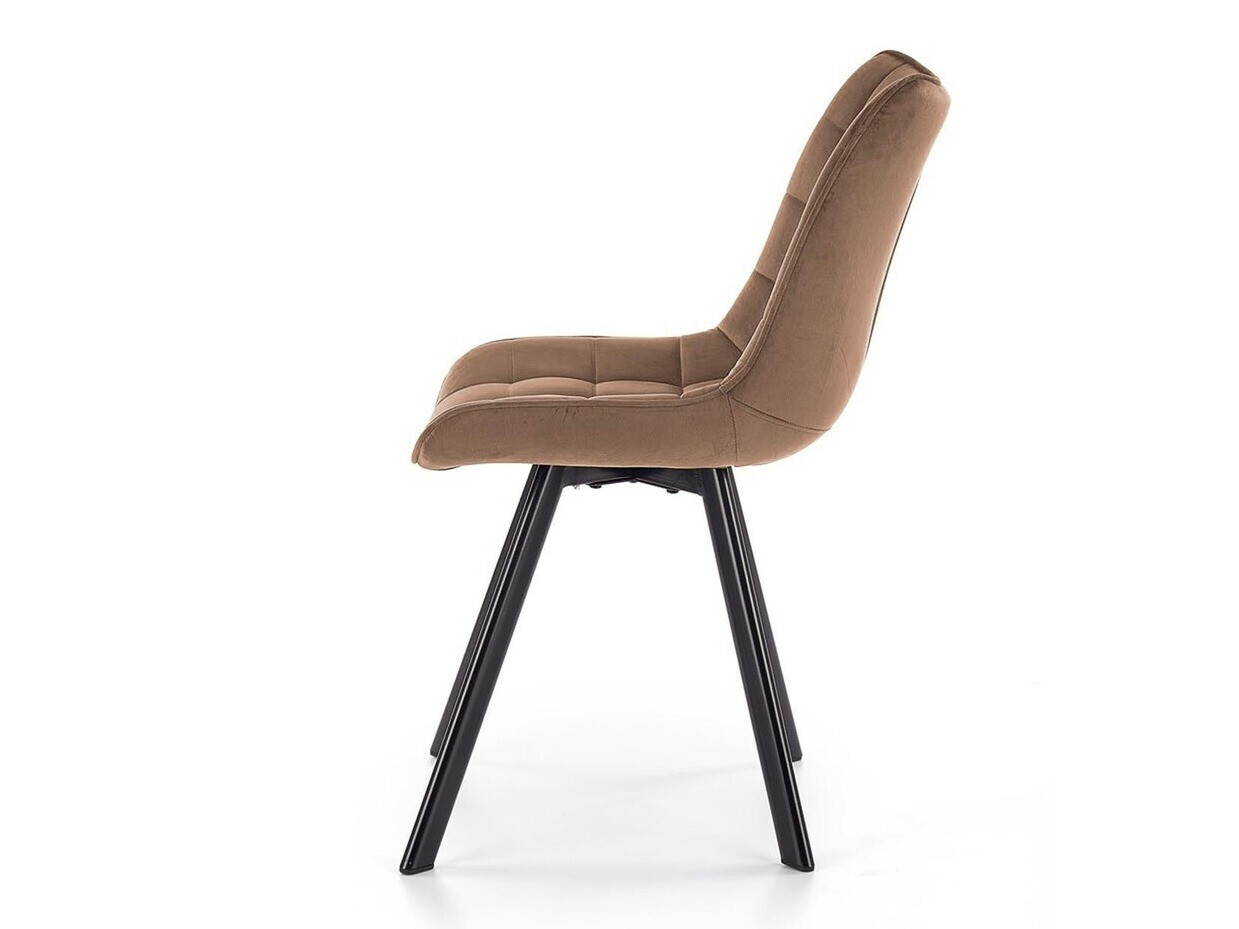 Chaise Houston 739 (Brun clair + Noir)