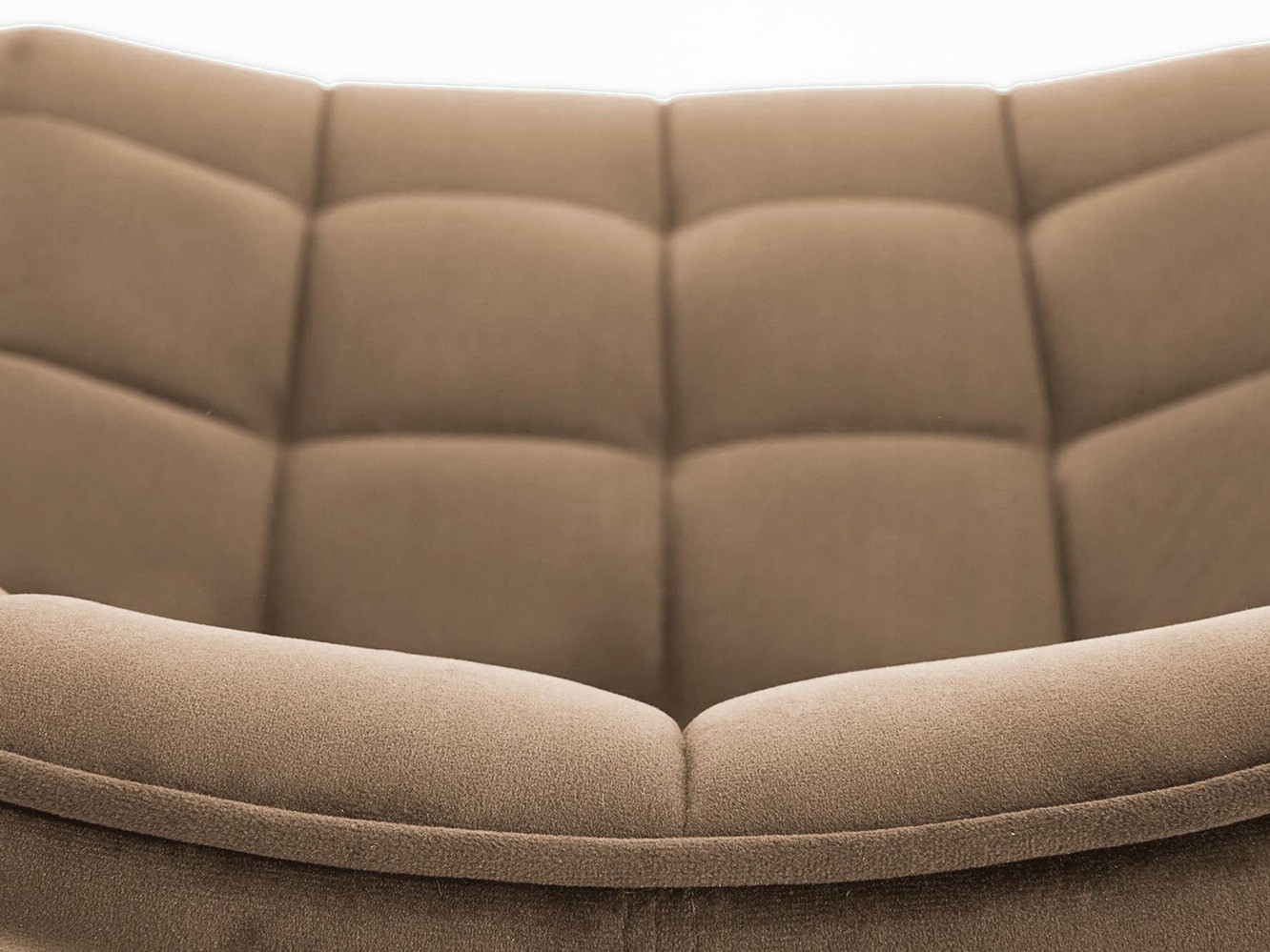 Chaise Houston 739 (Brun clair + Noir)