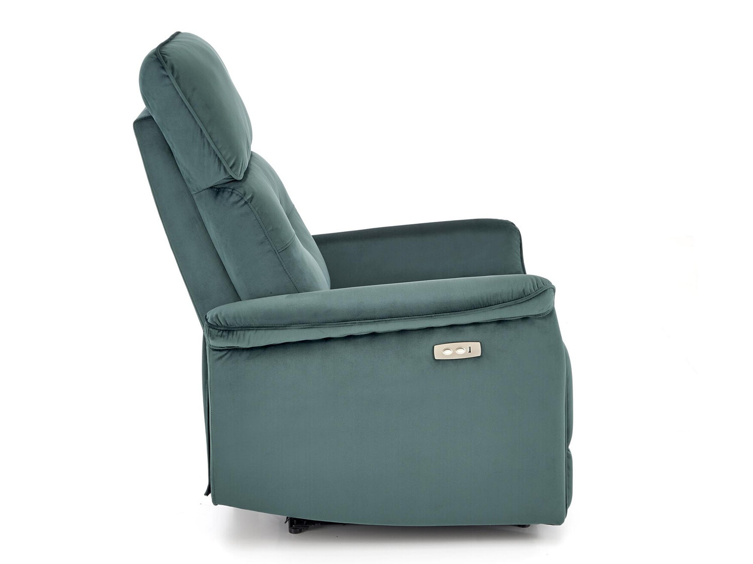 Fauteuil inclinable Houston 1543 (Vert foncé)