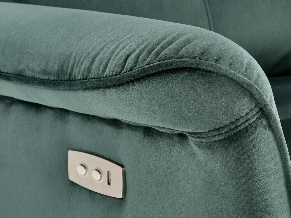 Fauteuil inclinable Houston 1543 (Vert foncé)