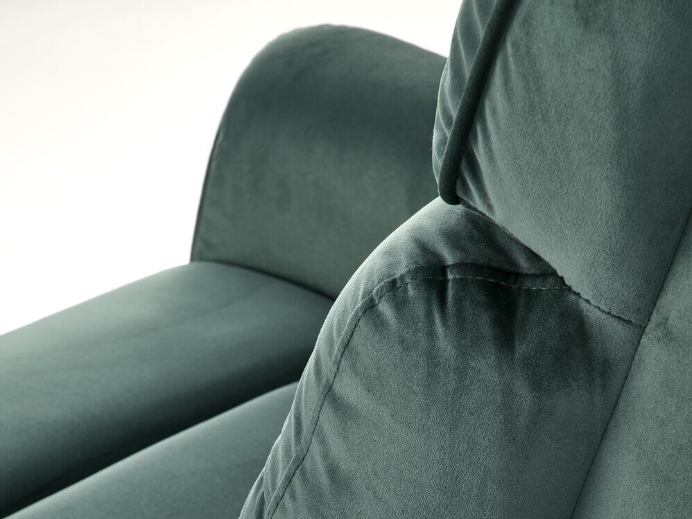 Fauteuil inclinable Houston 1543 (Vert foncé)