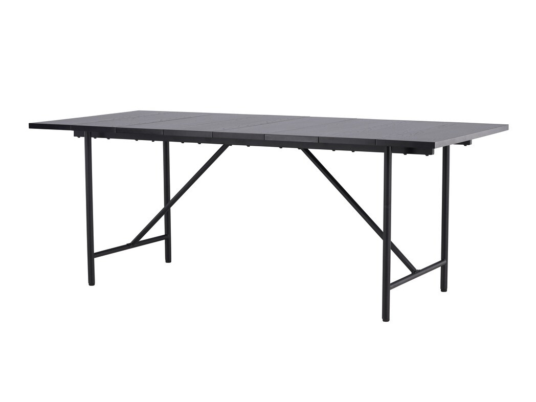 Salle à manger complète Dallas 3960 (Noir)