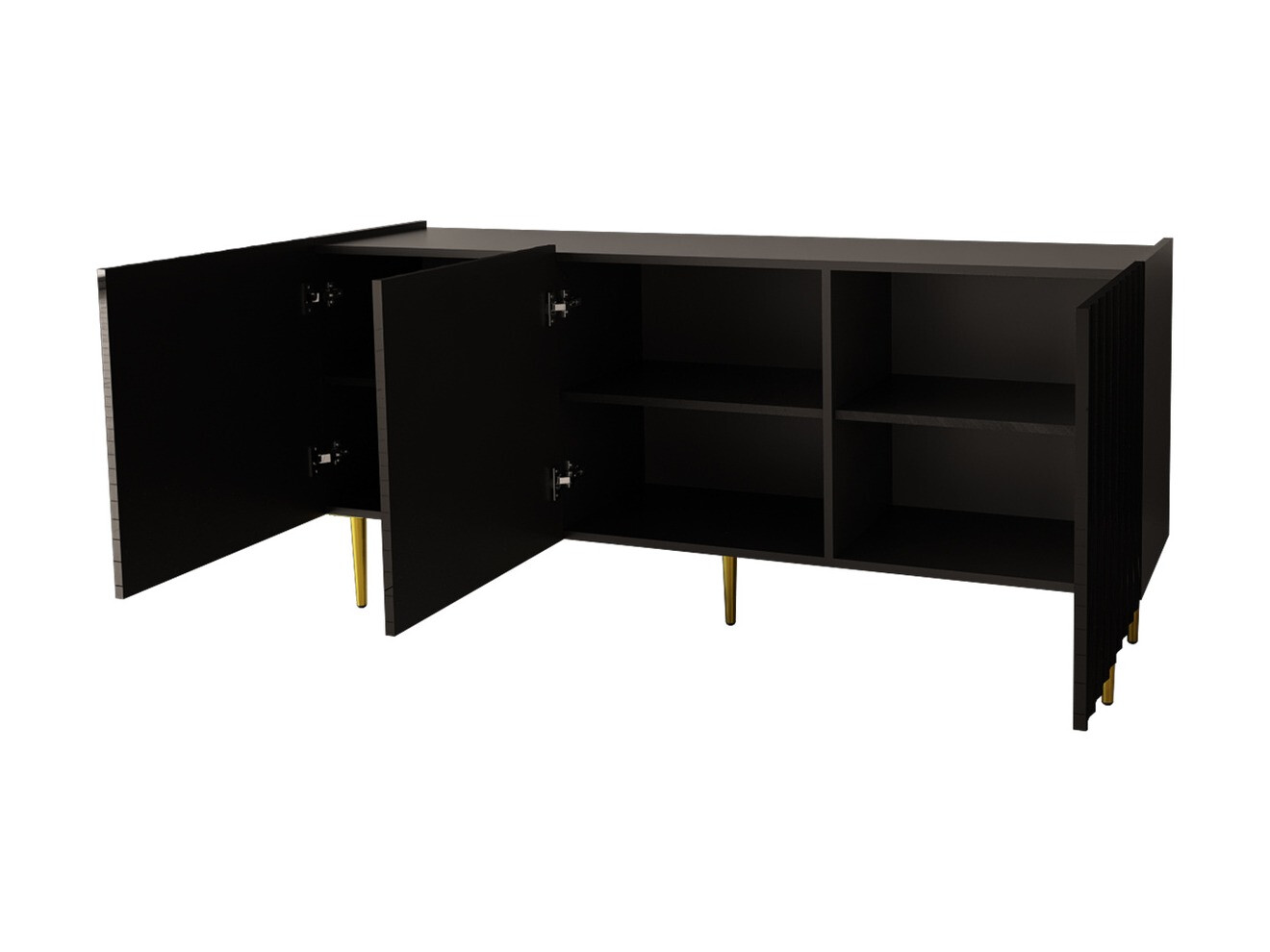Buffet Merced B130 (Noir brillant + Noir)