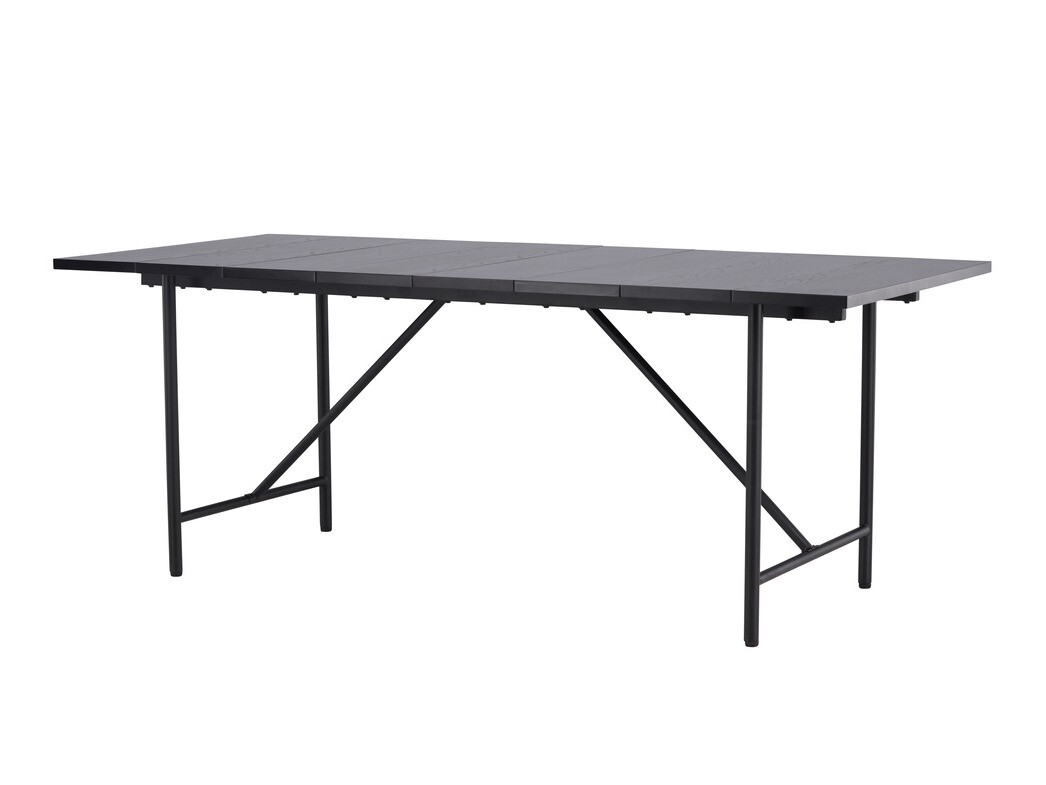 Salle à manger complète Dallas 3964 (Beige + Noir)