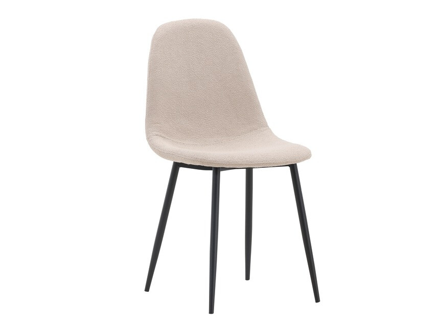 Salle à manger complète Dallas 3964 (Beige + Noir)
