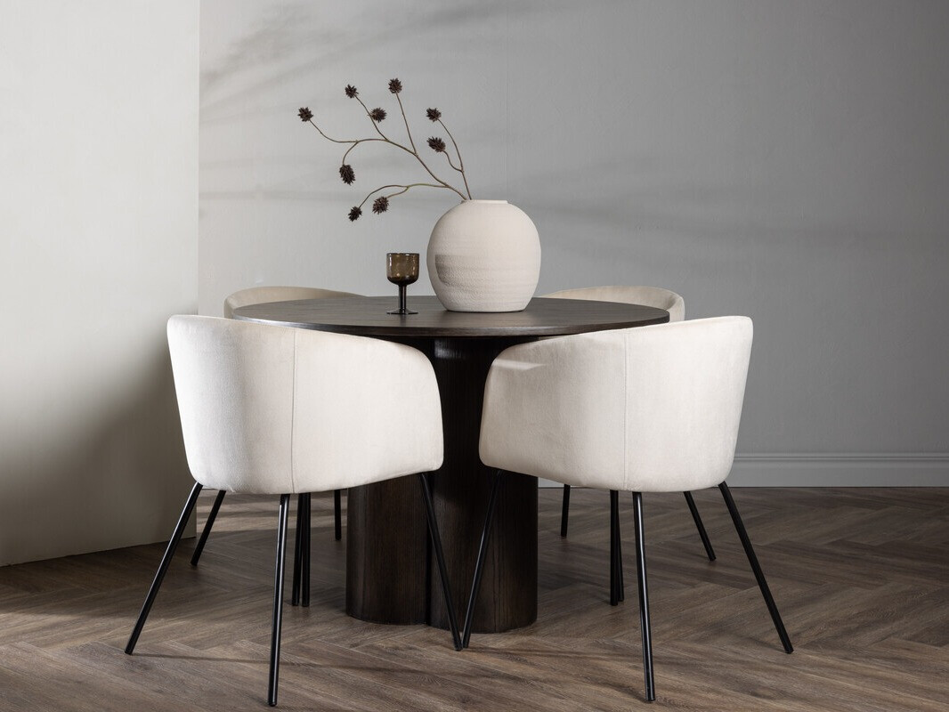 Salle à manger complète Dallas 3978 (Marron)
