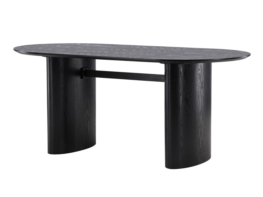 Salle à manger complète Dallas 3998 (Noir)