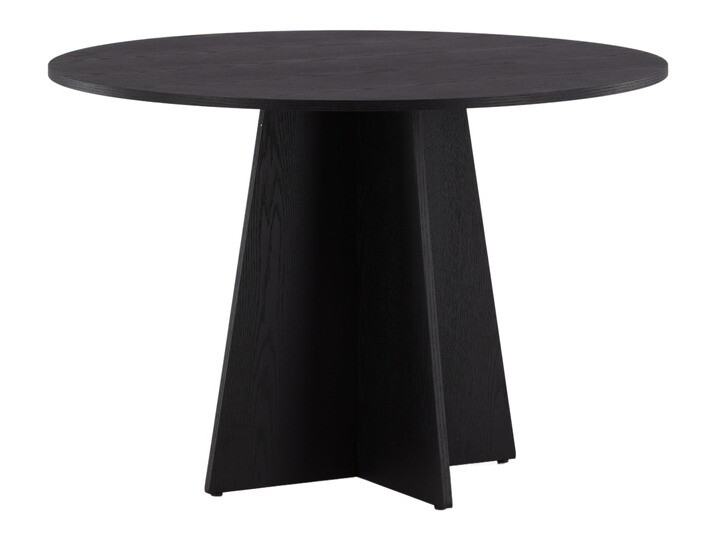 Salle à manger complète Dallas 4006 (Crème + Noir)