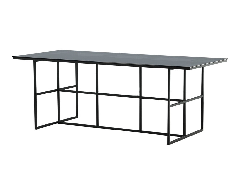Salle à manger complète Dallas 2633 (Beige + Noir)