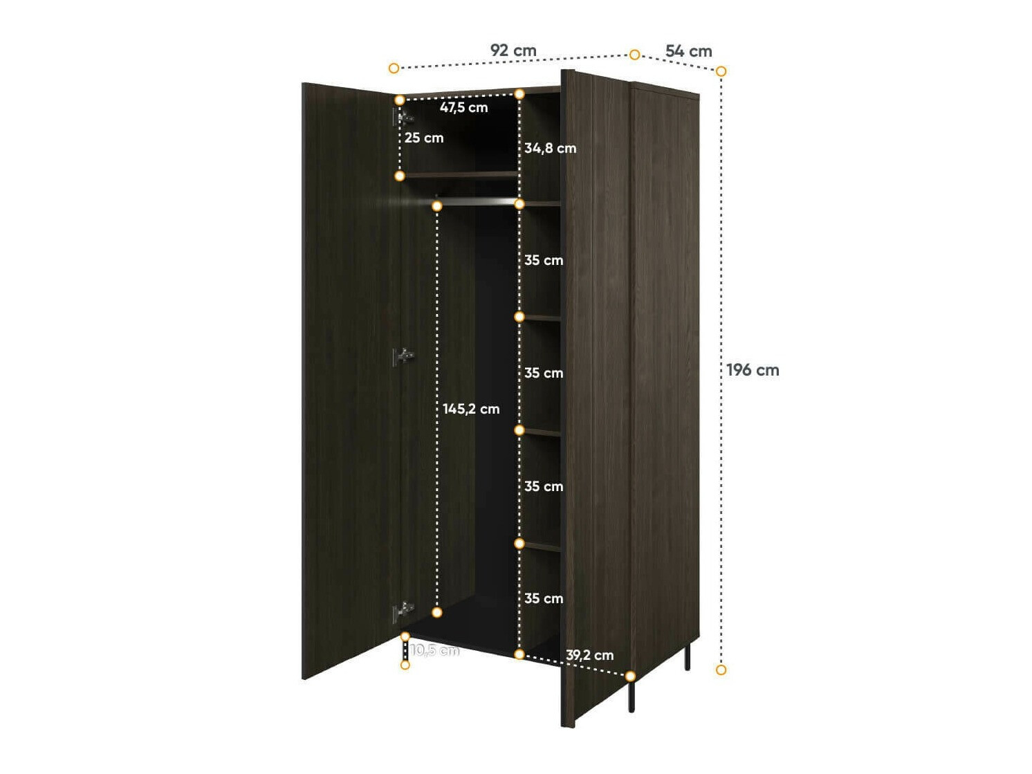 Armoire Catevari 100