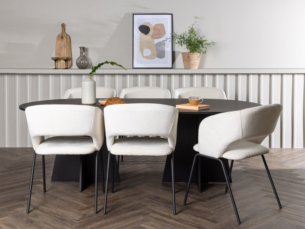 Salle à manger complète Dallas 4025