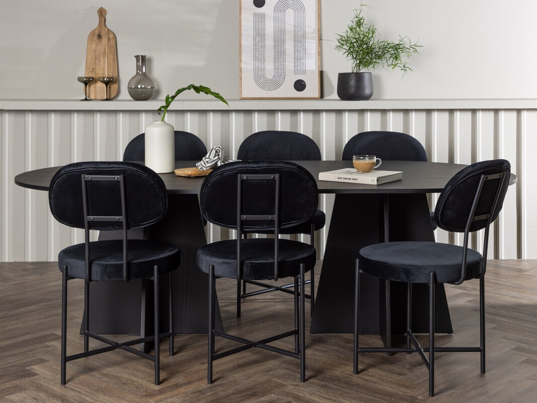 Salle à manger complète Dallas 4027