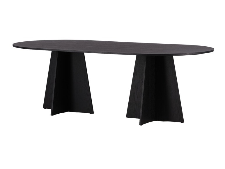 Salle à manger complète Dallas 4032 (Beige + Noir)
