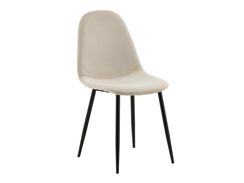 Salle à manger complète Dallas 4032 (Beige + Noir)
