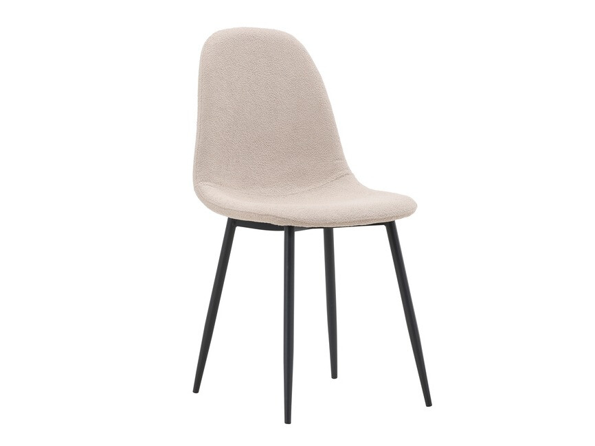 Salle à manger complète Dallas 4033 (Beige + Noir)