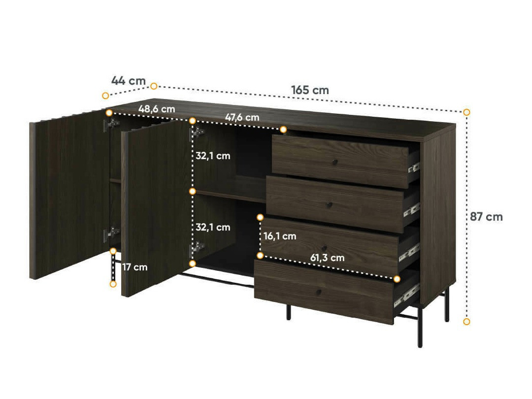 Commode Catevari 106