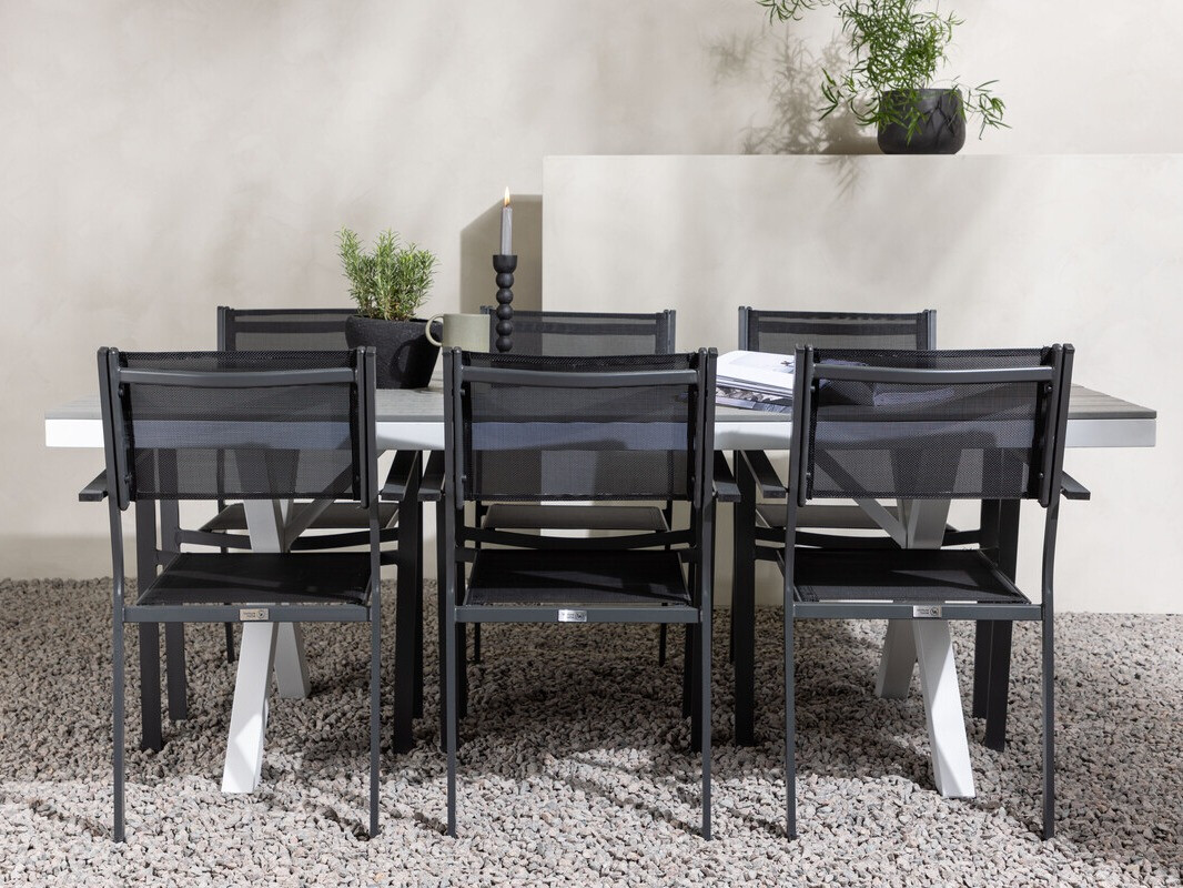 Ensemble table et chaises Dallas 4037