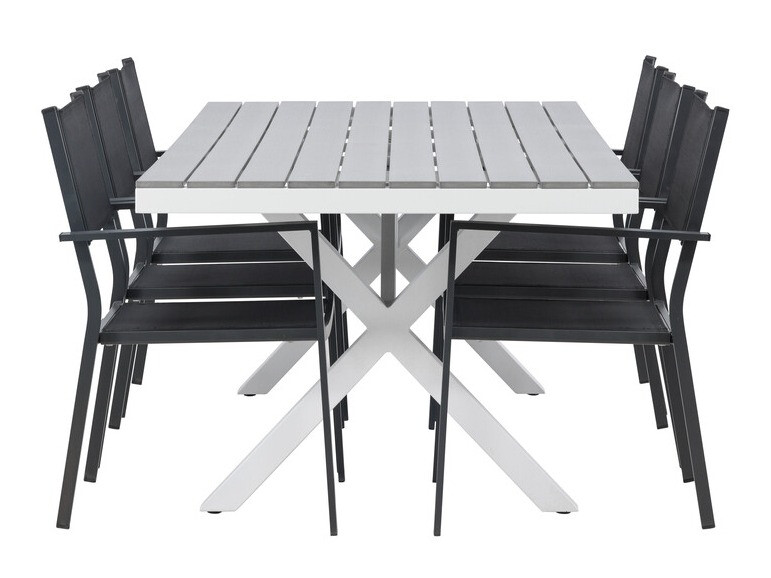 Ensemble table et chaises Dallas 4037