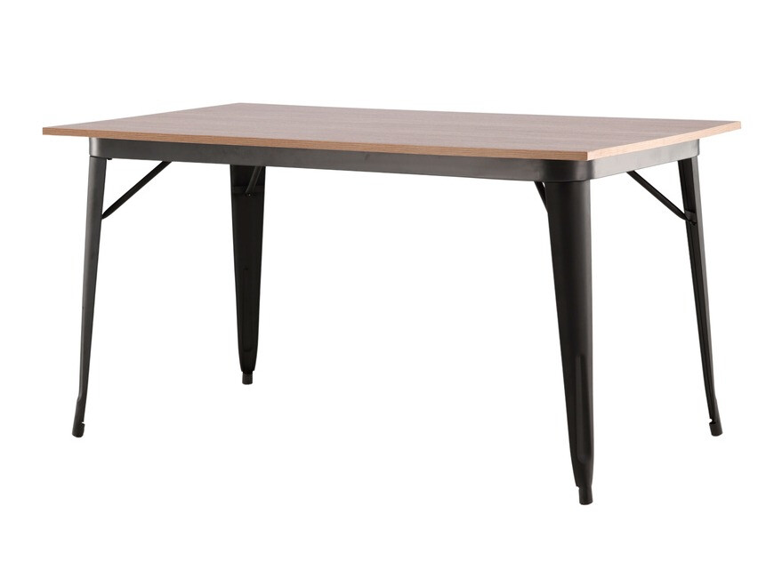 Salle à manger complète Dallas 4044 (Beige + Noir)
