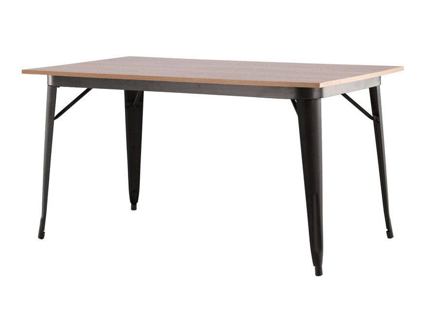 Salle à manger complète Dallas 4046 (Beige + Noir)