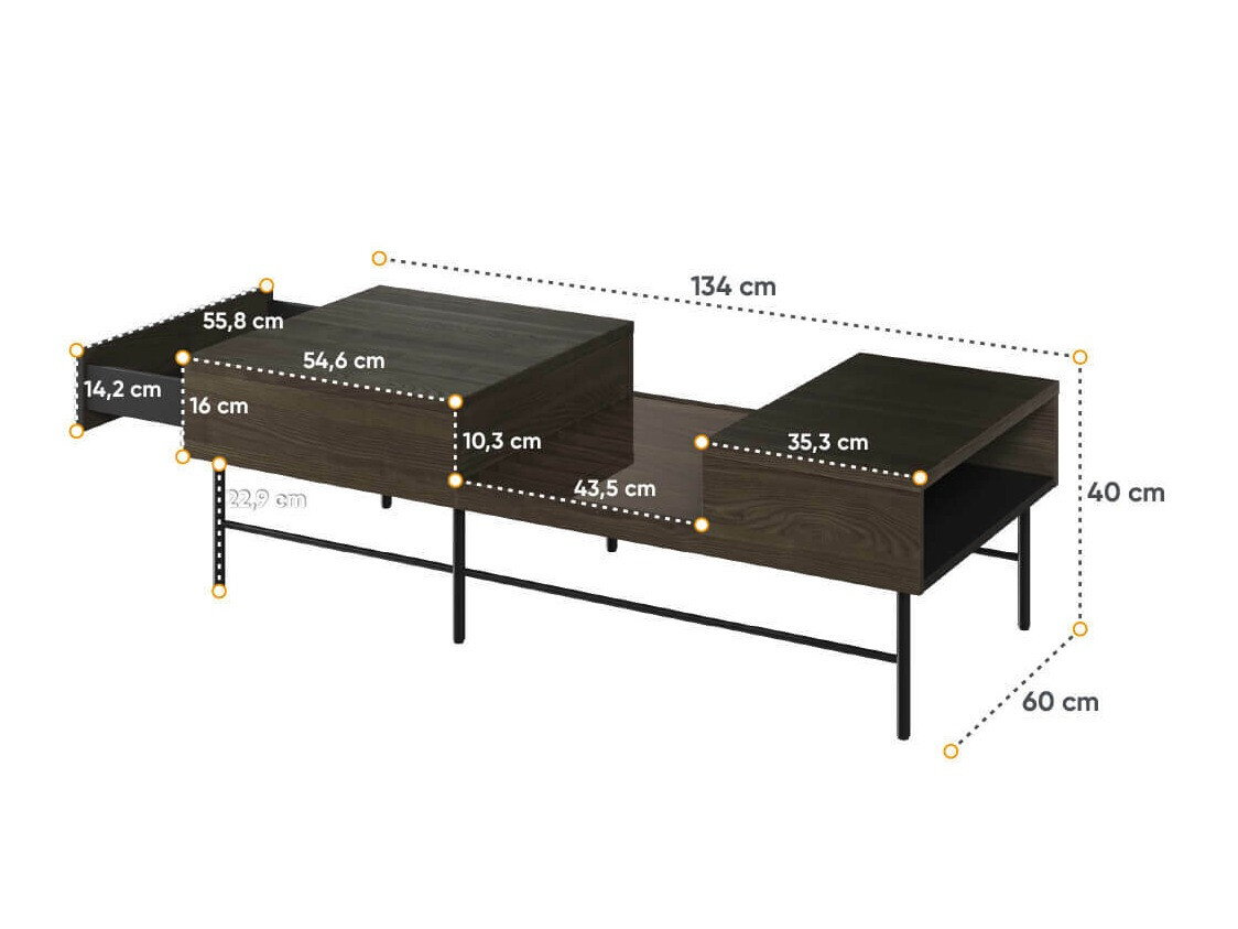 Table basse Catevari 107