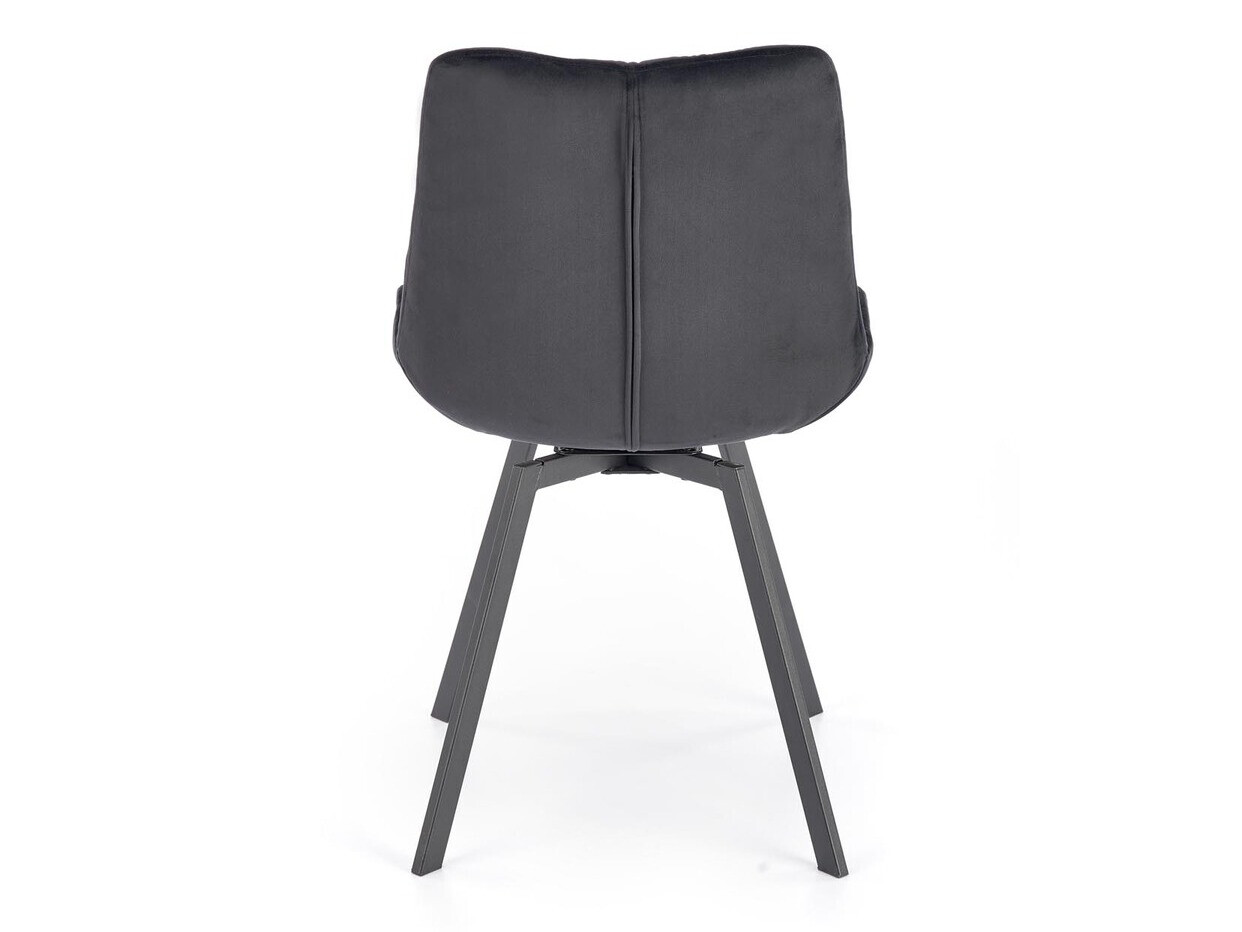 Chaise Houston 1458 (Noir)