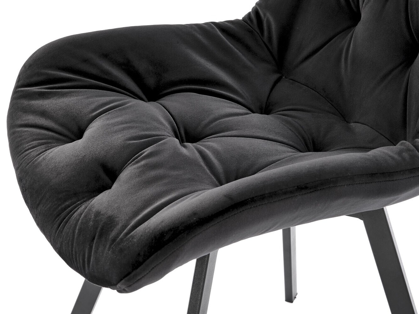 Chaise Houston 1458 (Noir)