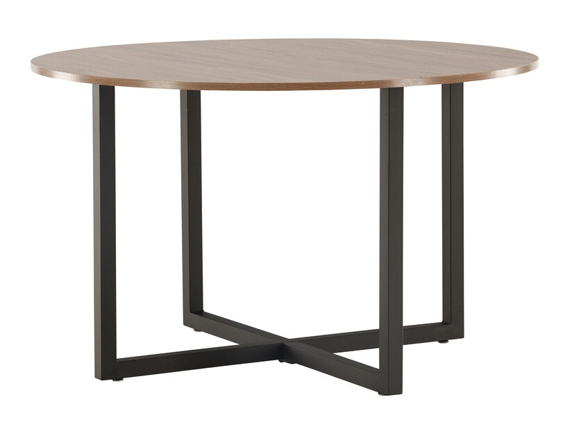 Salle à manger complète Dallas 4052 (Beige + Noir)