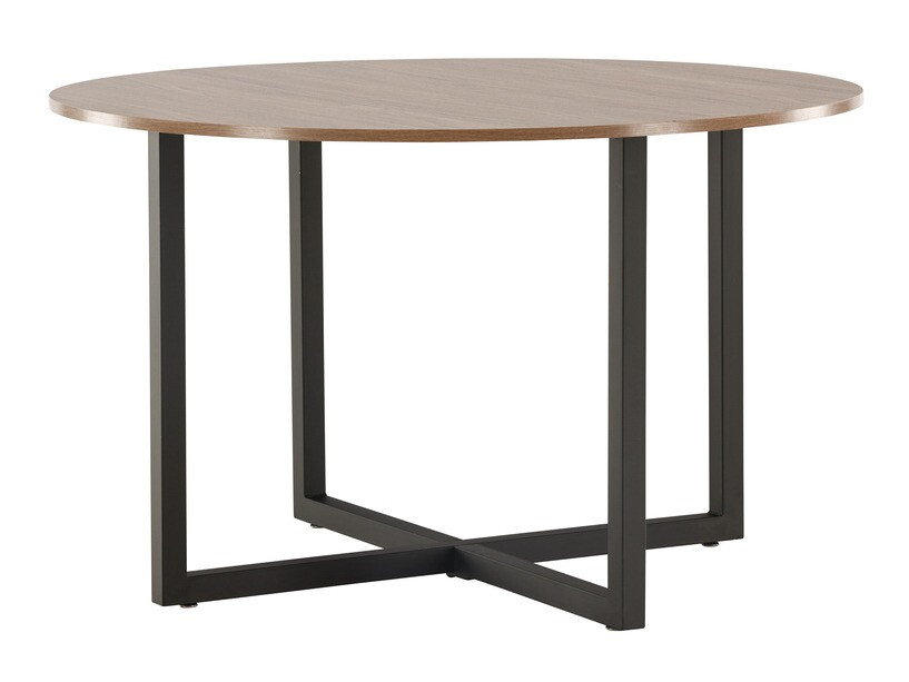 Salle à manger complète Dallas 4052 (Crème + Noir)