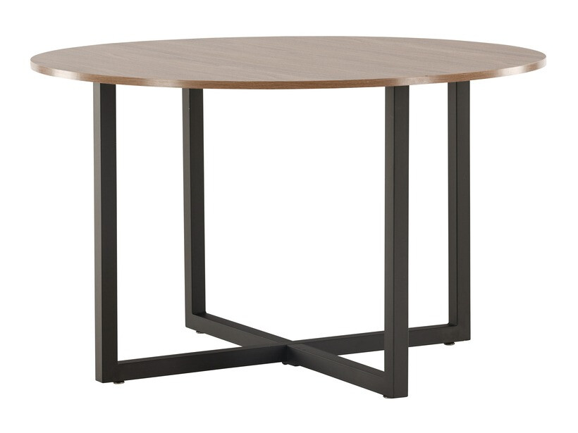 Salle à manger complète Dallas 4054 (Beige + Noir)